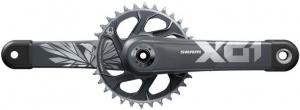 Шатуны SRAM X01 Eagle DUB, 175мм, 32Т, 49мм, лунно-серый