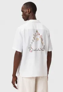 Трехслойная футболка Allsaints, Ecru