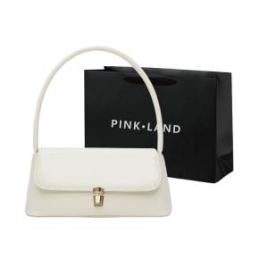 Женская сумка Pink·Land, (Матовый) черный + черная сумка для подарков