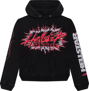 Толстовка Hellstar Sports Future Flame, черный