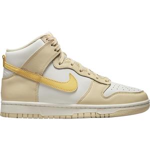 Кроссовки Nike Wmns Dunk High 'Pale Vanilla Topaz', кремовый/мультиколор