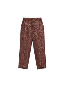 Обычные брюки Scalpers, бургундия