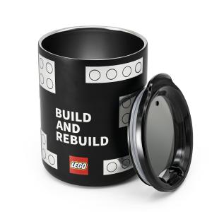 Кружка LEGO, черный