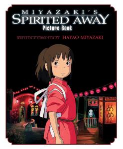 Книга Spirited Away. Picture Book (Унесённые призраками), Хаяо Миядзаки, VIZ Media
