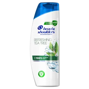 Head&Shoulders Tea Tree шампунь для волос против перхоти, 400 мл