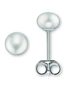 ONE ELEMENT Серьги-гвоздики из серебра 925 пробы