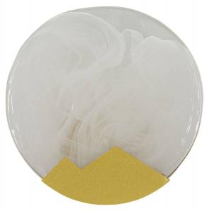 Настенный светильник Mauro Ferretti Moon, золото - стекло - 20 х 10 х 10 см