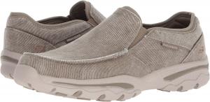Лоферы Relaxed Fit: Creston - Moseco SKECHERS, серо-коричневый