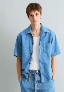 Обычная рубашка курзарм Marc O'Polo Denim, Medium Blue