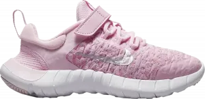 Кроссовки Nike Free RN 2021 PS 'Pink Foam', розовый
