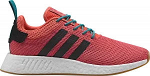 Кроссовки Adidas NMD_R2 'Summer Spice', оранжевый