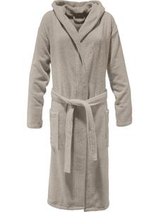 Erwin Müller Универсальный махровый банный халат с капюшоном, Achberg, песочного цвета