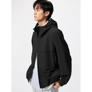 Ветровка Uniqlo Unisex, 09 черный
