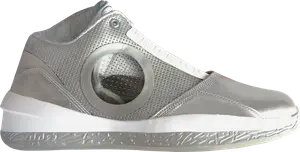 Кроссовки Air Jordan 2010 25th Anniversary, серебряный