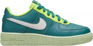 Кроссовки Nike Air Force 1 Crater Next Nature GS 'Bright Spruce Volt', синий