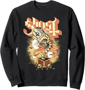 Толстовка Ghost - Papa Jack, черная