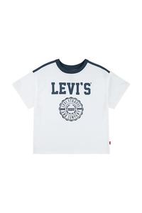 Детская футболка SPORTY OVERSIZED TEE Levi'S, белый