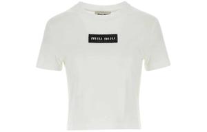 Футболка женская Miu Miu, белый