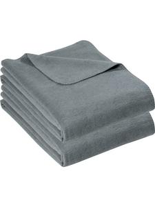Одеяло Erwin Müller Wohn 2er Pack, серый