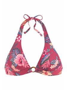 Верх бикини s.Oliver, цвет rostrot/bedruckt
