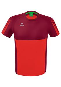 Рубашка erima Six Wings T Shirt, красный