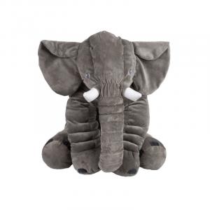 Норимпекс, талисман сидящего серого слона Norimpex