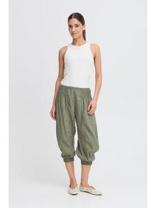 Pulz Обычные шорты PZJILL темно-зеленого цвета