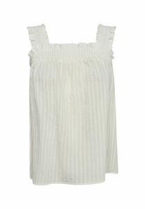 Блуза SELMACC SMOCK STRAP TOP Co'couture, белый