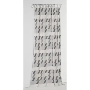 Шторка Bray с петлями, 1 шт. Wirth, темно-серый