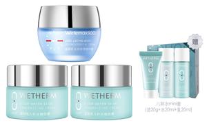 Восемь чашек крем для смягчения воды крем для лица увлажняет и питает освежающий тип 50г WETHERM