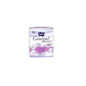 Урологические прокладки женские Bella Control Discreet Super 18х37см