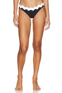 Низ бикини Seafolly Ric Rac Bikini Bottom, черный