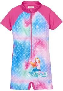 Купальник Playshoes UV Schutz Einteiler Meerjungfrau, розовый