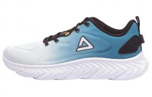 Кроссовки мужские с низким верхом университетские синие/черные/белые Peak