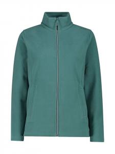 Cmp Флисовая куртка зеленого цвета