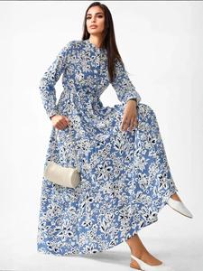 Платье Hiccup, пыльно-синий