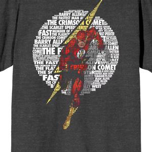 Мужская футболка DC Comics The Crimson Comet Flash