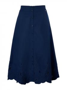 Длинная юбка Mart Visser, цвет therry rock marineblau