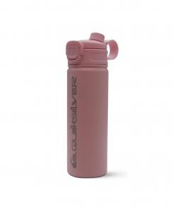 Термокружка Laguna с тройными стенками из нержавеющей стали, трубочкой и ручкой, сохраняет тепло до 12 часов Quiksilver, цвет lotus