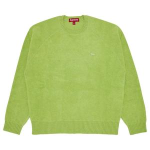 Свитер Supreme Terry Small Box Sweater Green, зеленый