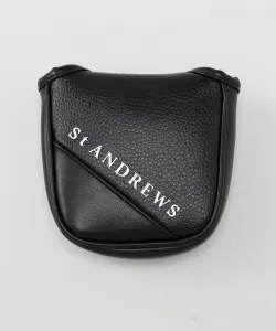 Чехол для клюшки-молотка из искусственной кожи (унисекс) St Andrews, цвет Black