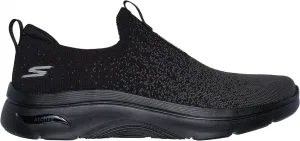Мужские кроссовки Skechers Go Walk Arch Fit Linear Axis 2.0, черный