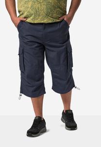 Шорты RIPSTOP  TEILELASTISCHER BUND Men Plus, темно-синий