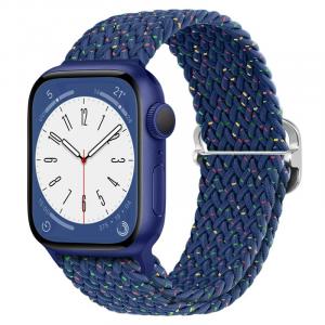 Biaodaige Часы Strap All Compatibility Nylon Material 120 190mm, Starlight Blue