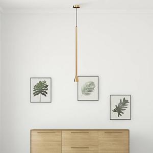 Подвесной светильник Maytoni Decorative Lighting Arrow, смешанный металл - 1-пламенный - золото
