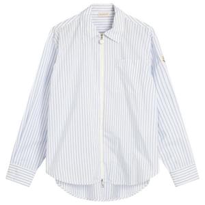 Полосатая рубашка Moncler, белый