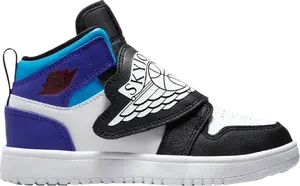 Кроссовки Sky Jordan 1 PS 'Aqua', белый