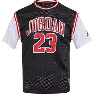 Детская футболка Jordan, черный/красный