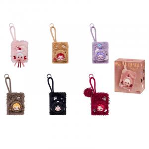 Skullpanda плюшевый мини-рюкзак мистический бокс одиночный мистический бокс/полный бокс 6 шт POP MART