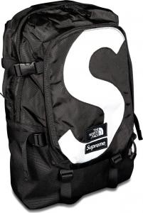 Рюкзак Supreme x The North Face S Logo Expedition Backpack Black, черный
